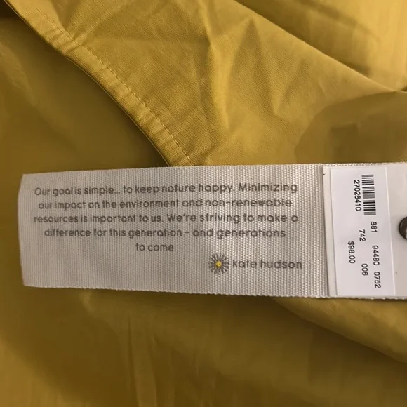 NWT lime green happy x nature dress - Picture 10 of 10